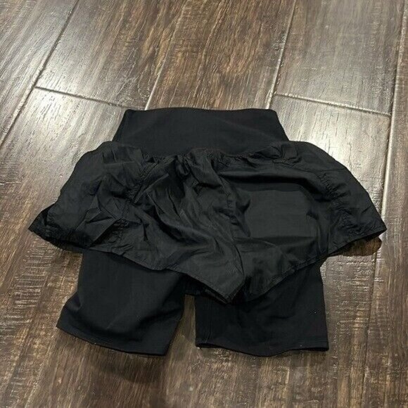 S5 Alo Yoga Women’s High Waist Circuit Shorts XXS Black - Picture 5 of 5